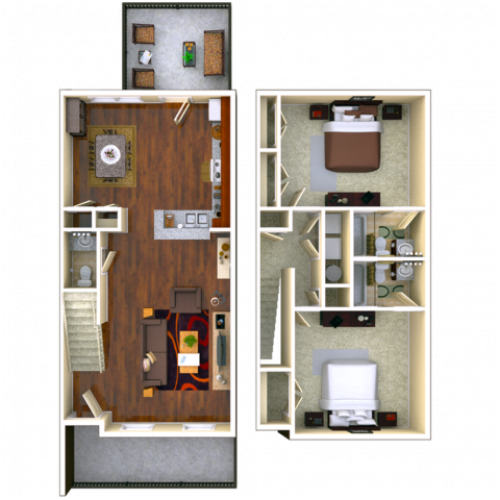 Birchmore 2 bedroom