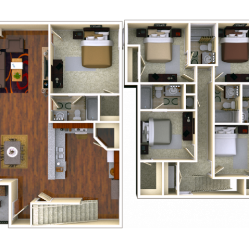 Courtyard 5 Bedroom