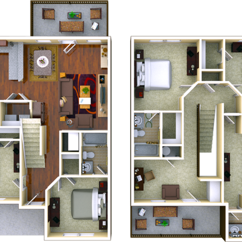 5 Bedroom Floor Plan