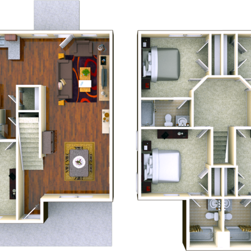 5 Bedroom Floor Plan