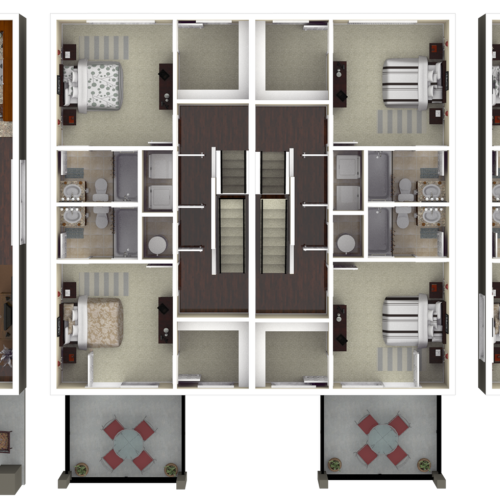 4 Bedroom Floor Plan