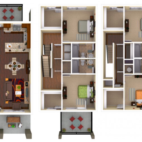 4 Bedroom / 4.5 Bathroom