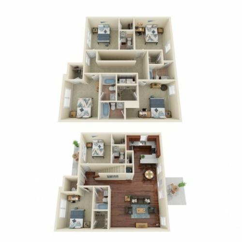 6 Bedroom / 6 Bathroom