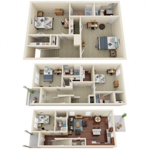 5 Bedroom / 5.5 Bathroom
