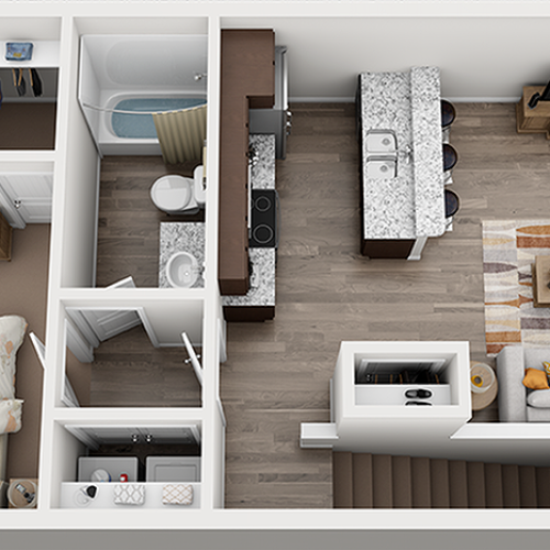 Lonestar A2 Unfurnished