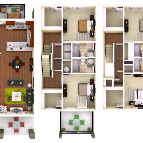 Lumpkin 4 Bedroom 4.5 Bathroom