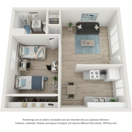 1 Bedroom