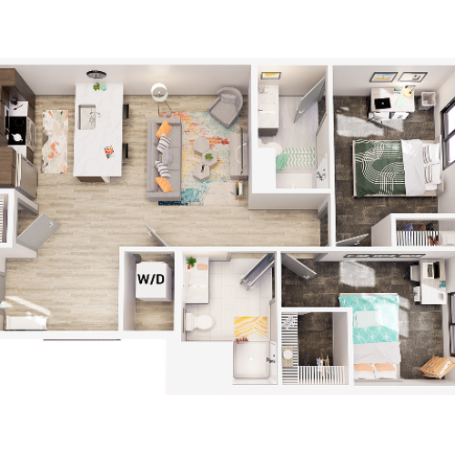 2 Bedroom XL