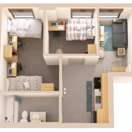 2DP-A Floor Plan Image