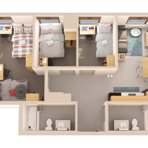 3DP-E Floor Plan Image