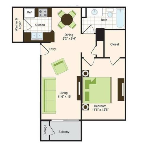 Village By The Sea - Floorplan A.1
