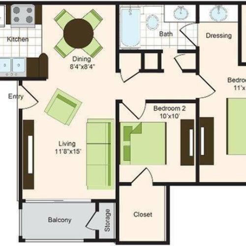 Village By The Sea - Floorplan C