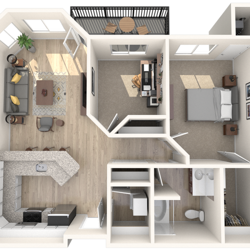 1 bedroom 1 bathroom derby