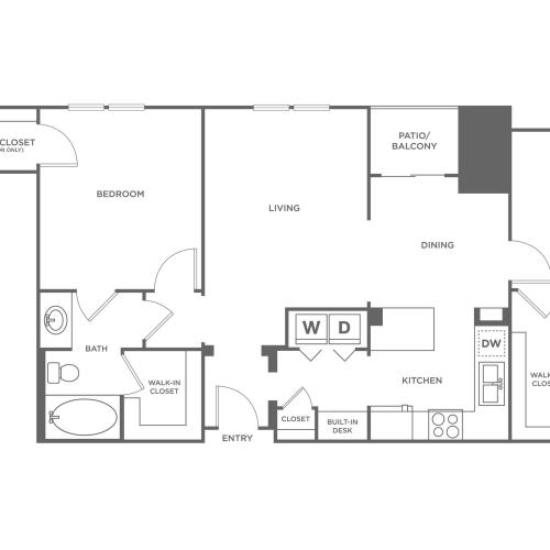Ouray Penthouse | 2 bed 2 bath | from 1231 square feet
