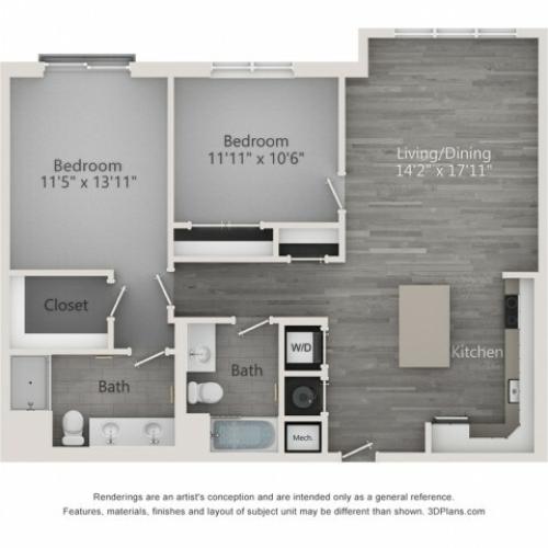 2BR-B 2x2