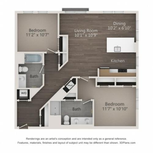 2BR-D1 2x2