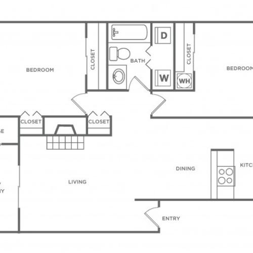 A1 1 Bed Apartment Avana Star Lake