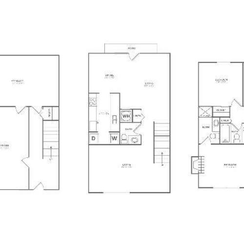 Laurel Oak | 3 bed 2 bath | 1660 sq ft