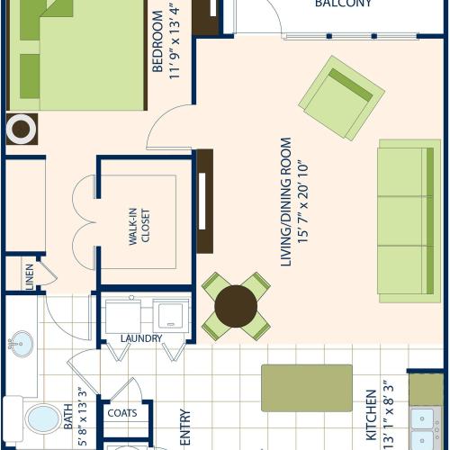 A4 | 1X1 | 924 sq ft
