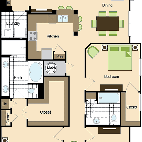 C21B | 3x2 | 1588 sq ft