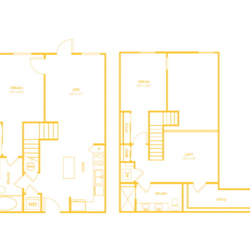 L2.1 | 2 bed 2 bath | from 1252 square feet