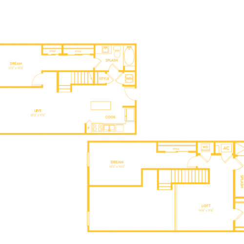 L5.1A | 2 bed 2 bath | from 1508 square feet