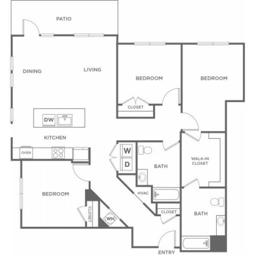 Fir | 3 bed 2 bath | from 1677 square feet