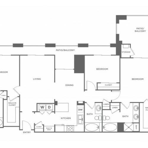 Vail | 3 bed 3 bath | from 1884 square feet