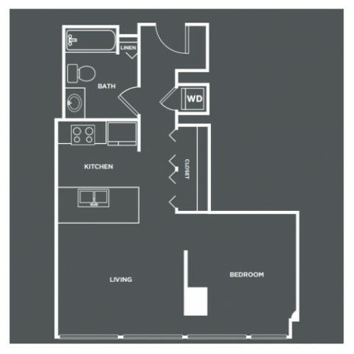 S4 | Studio1 bath | from 567 square feet