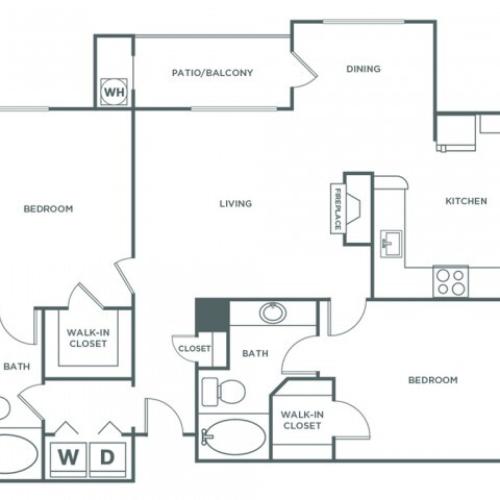 Starling Classic 2 Bed Apartment Avana Eastlake