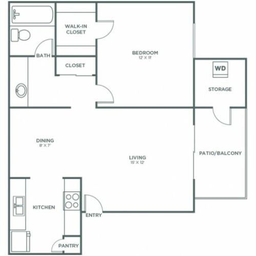 Arroyo | 1 bed 1 bath | from 675 square feet
