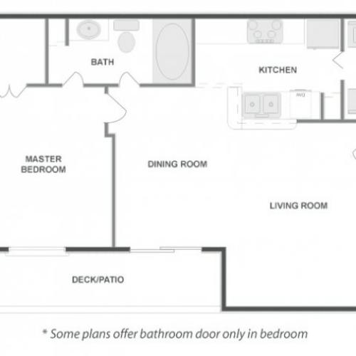 A3 - Sophisticated | 1 bed 1 bath | from 711 square feet
