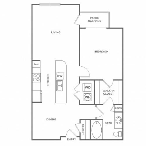 Sienna | 2 Bed Apartment | 7166 at Belmar