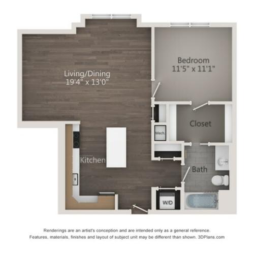 1BR-A1 1x1