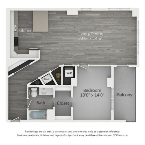 1BR-A7 (MS) 1x1