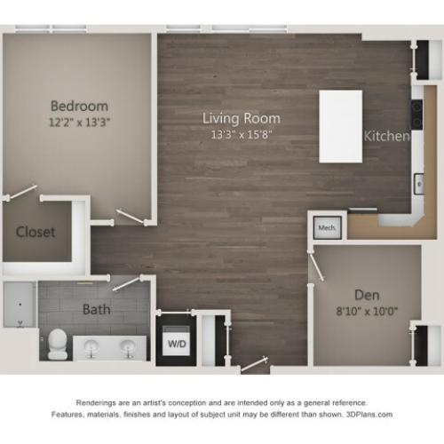 1BR-B1 1x1