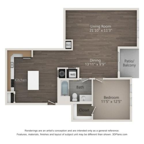 1BR-G 1x1