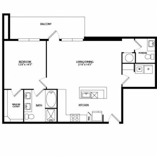 A4 950 Square Feet