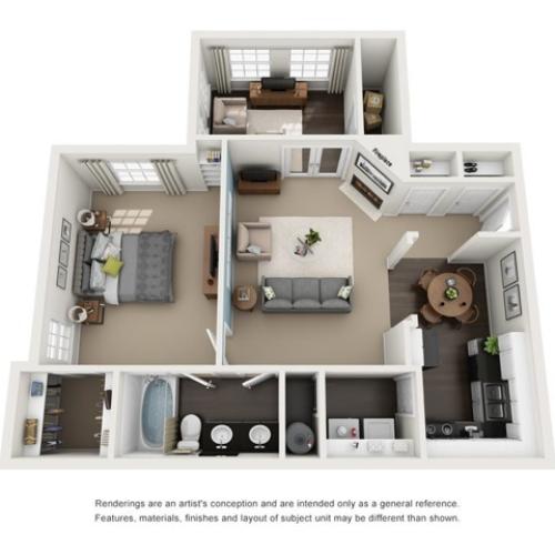 Aberdeen Floor Plan