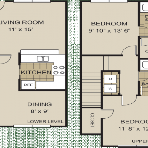 Carnegie Executive 2 Bed Apartment Redwine Creek
