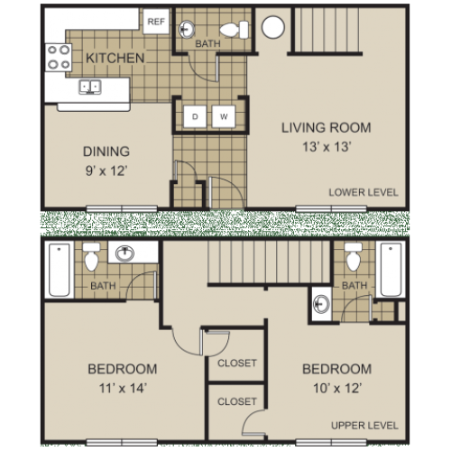 Carnegie Premium 2 Bed Apartment Redwine Creek