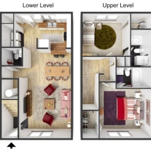 Carnegie Executive 2 Bed Apartment Redwine Creek