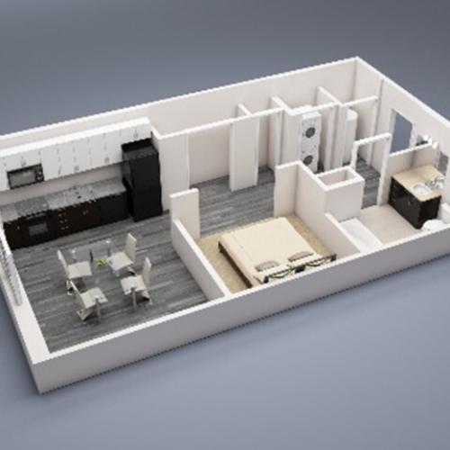 Princeton 1 Floor Plan