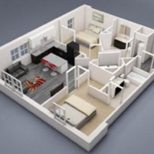 Spelman 2 Floor Plan