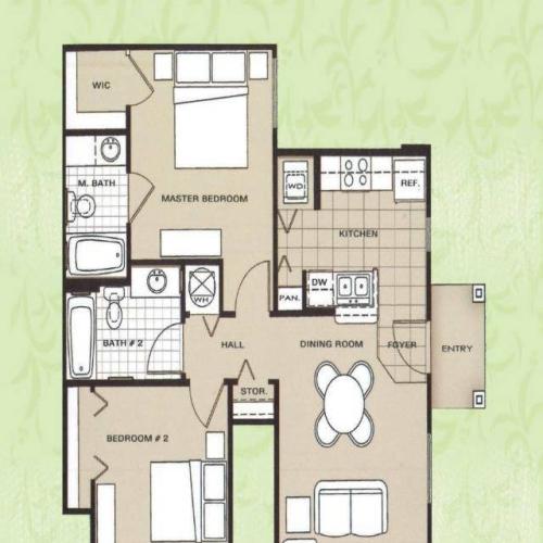 Ibis Floor Plan sketch