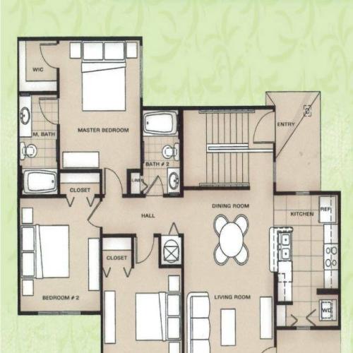 Swan Floor Plan sketch
