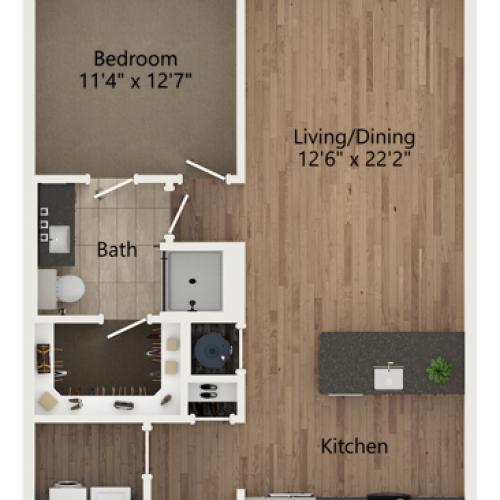 A3A Floor Plan Image
