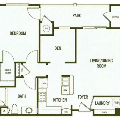 A3| 1x1 | 835 sq ft