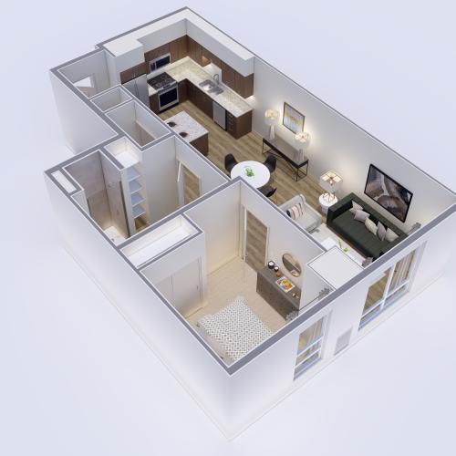 Mariblu at Southcenter 55+ Active Adult Apartments