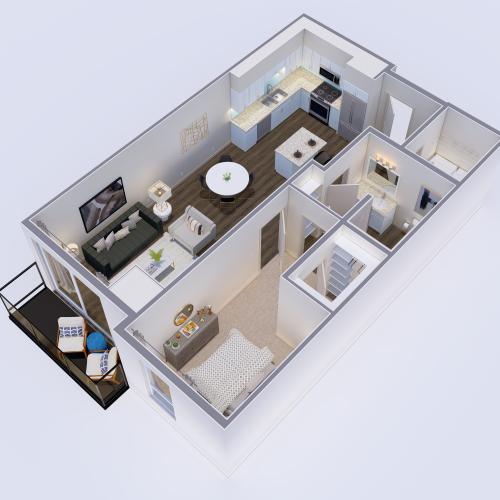 Mariblu at Southcenter 55+ Active Adult Apartments
